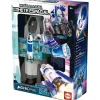 EDUCA Steam*Cohete espacial construye y juega con luces y sonido, vehículo lunar y detector de metales real