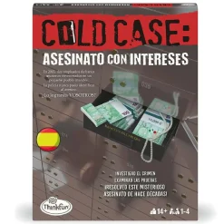 ROBA-TISZA KFT. Juegos Y Puzzles|Friki Zone*Cold Case 3 - Asesinato con intereses