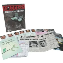 ROBA-TISZA KFT. Juegos Y Puzzles|Friki Zone*Cold Case 3 - Asesinato con intereses