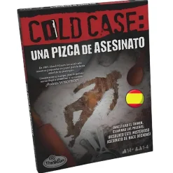 RAVENSBURGER IBÉRICA Friki Zone|Juegos Y Puzzles*Cold Case - Una pizca de asesinato