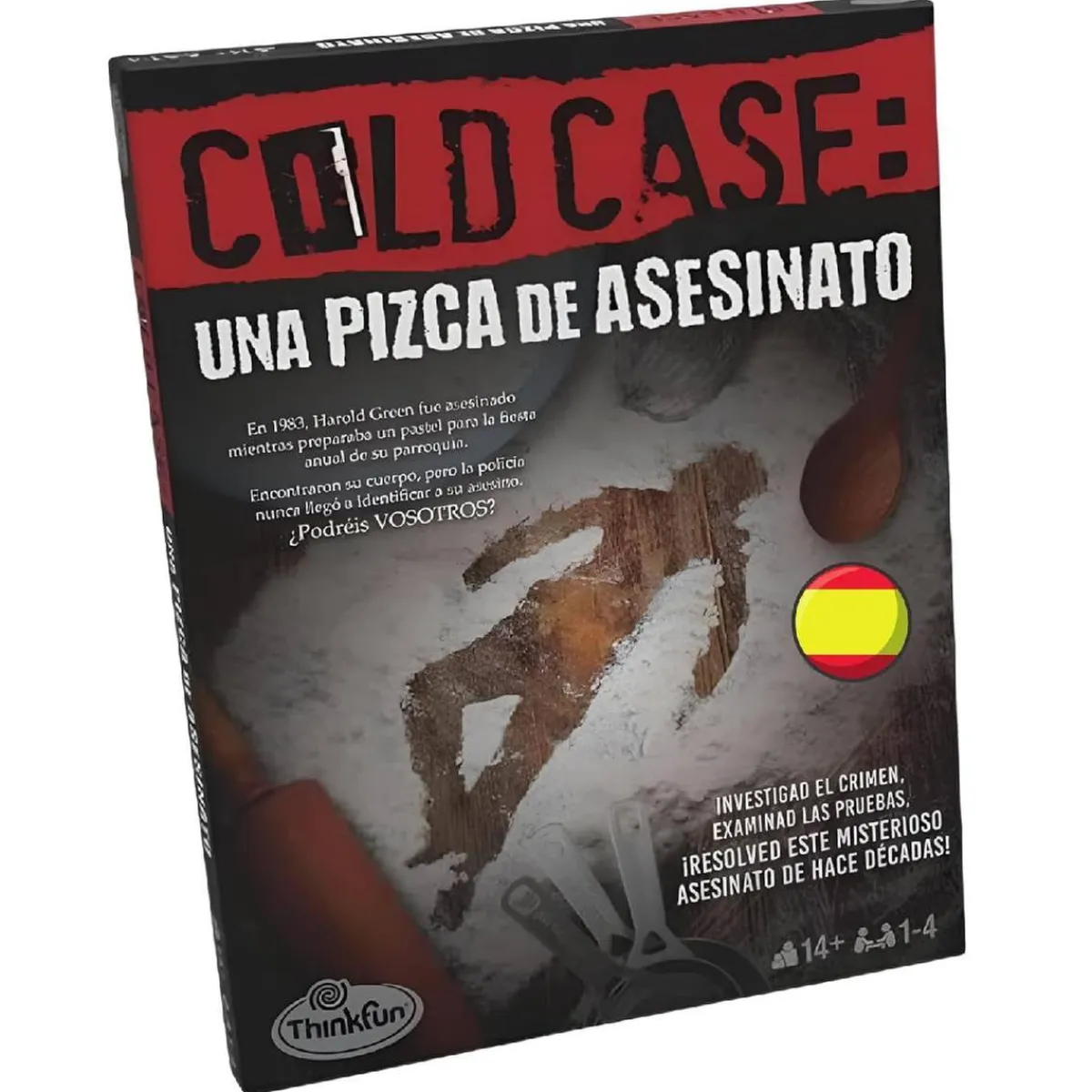 RAVENSBURGER IBÉRICA Friki Zone|Juegos Y Puzzles*Cold Case - Una pizca de asesinato