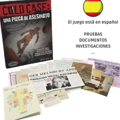 RAVENSBURGER IBÉRICA Friki Zone|Juegos Y Puzzles*Cold Case - Una pizca de asesinato