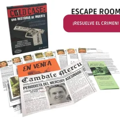 RAVENSBURGER IBÉRICA Juegos Y Puzzles|Friki Zone*Cold Case: Una Historia de Muerte