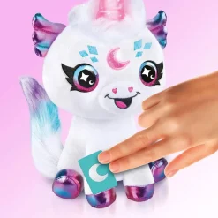 CANAL TOYS Arte Y Manualidades*Colorea tu unicornio mágico con cuerno luminoso
