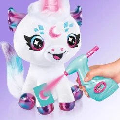 CANAL TOYS Arte Y Manualidades*Colorea tu unicornio mágico con cuerno luminoso