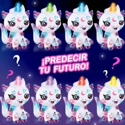 CANAL TOYS Arte Y Manualidades*Colorea tu unicornio mágico con cuerno luminoso