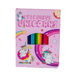 Juguetes Educativos Y Libros*Colourful - Libro estuche de lapiceros (varios modelos)