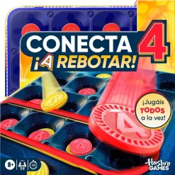 Connect 4 Juegos Y Puzzles|Friki Zone*Conecta 4 - ¡A Rebotar!