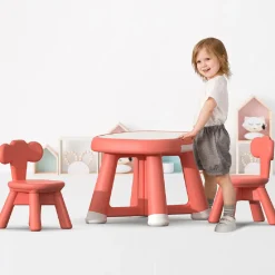 DEVESSPORT Estilo De Vida*Conjunto de mesa + 2 sillas Kohala Baby