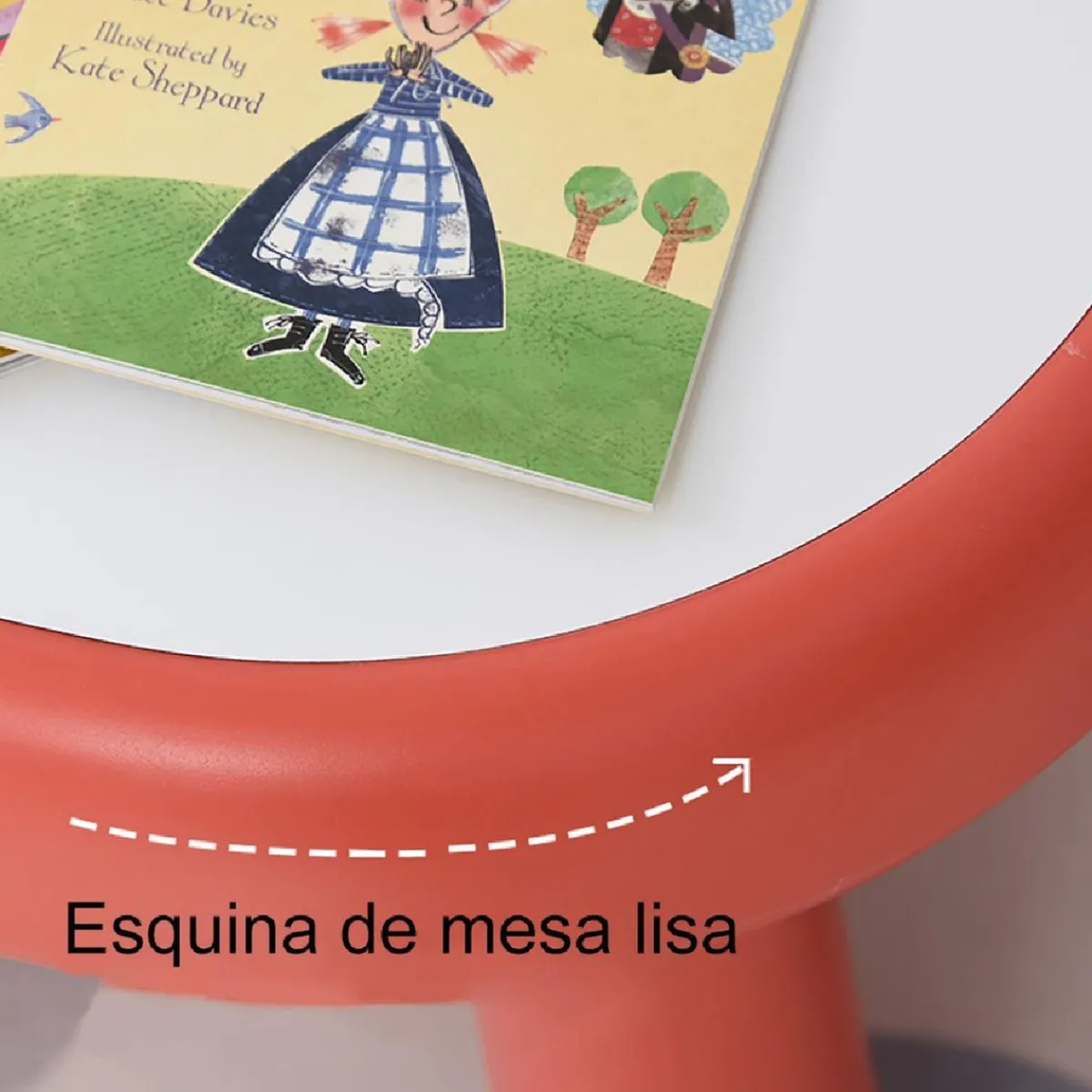 DEVESSPORT Estilo De Vida*Conjunto de mesa + 2 sillas Kohala Baby