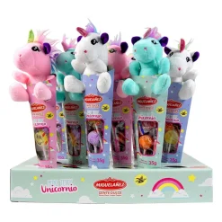 MIGUELANEZ Artículos De Fiesta Y Regalos*Cono de Golosinas unicornio 35 g (varios modelos)