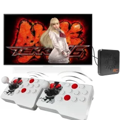 KLACK EUROPE Figuras De Acción*Consola de juego Pandora Box 3D 10.000 juegos