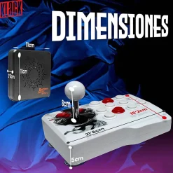 KLACK EUROPE Figuras De Acción*Consola de juego Pandora Box 3D 10.000 juegos