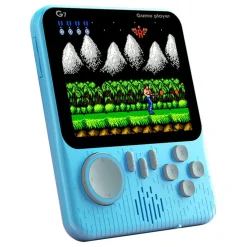 KLACK EUROPE Figuras De Acción*Consola de juegos G7 666 juegos azul