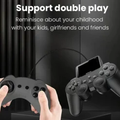 KLACK EUROPE Figuras De Acción*Consola de juegos portátil Retrovision S10 500 juegos