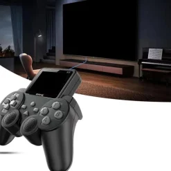 KLACK EUROPE Figuras De Acción*Consola de juegos portátil Retrovision S10 500 juegos