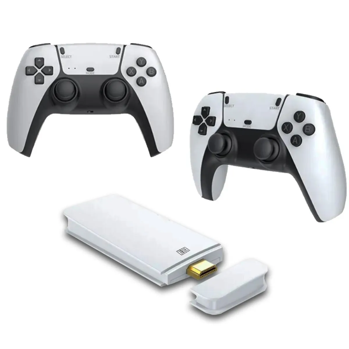 KLACK EUROPE Figuras De Acción*Consola de juegos retro M15 4K 20.000 juegos