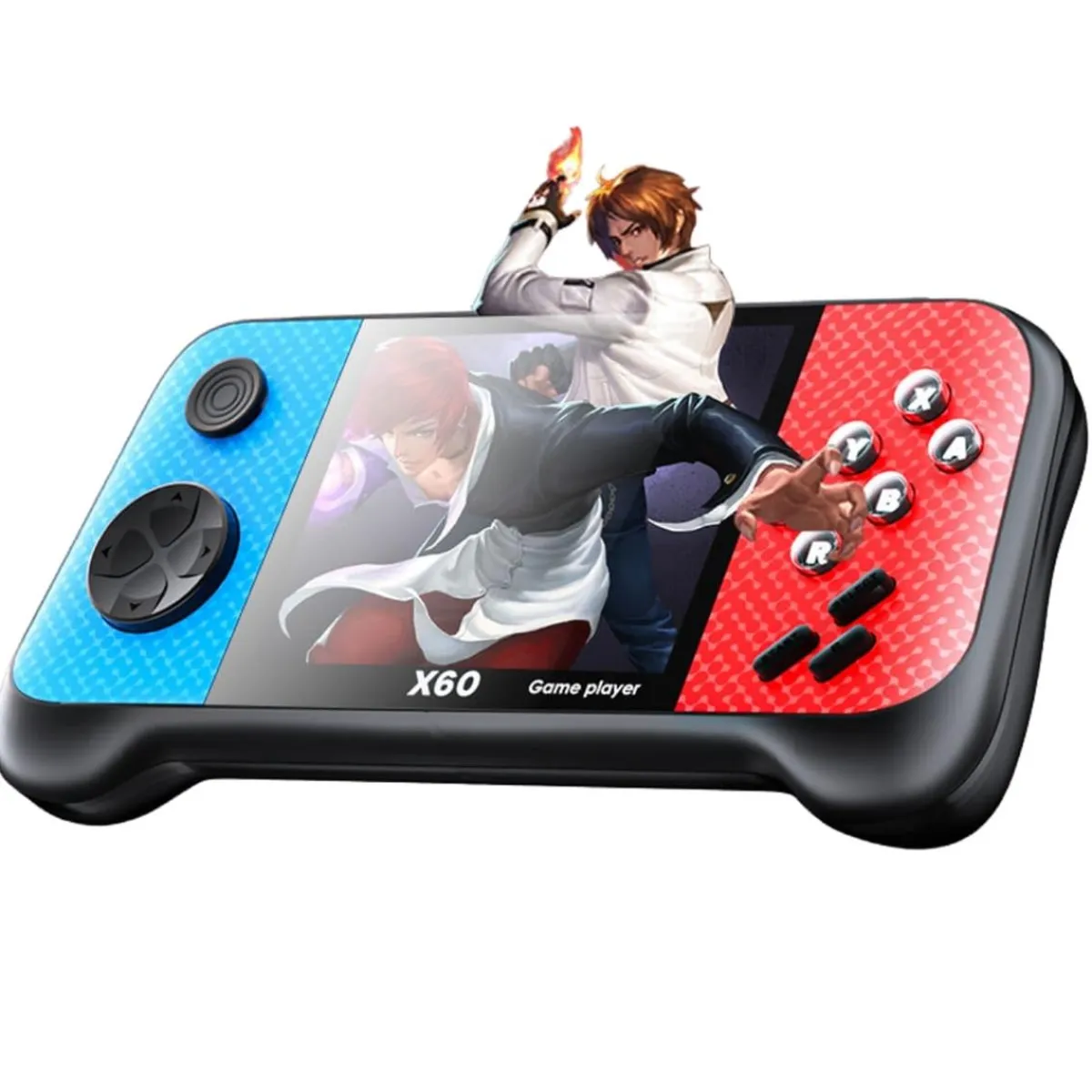 KLACK EUROPE Figuras De Acción*Consola de juegos Retro X60 4.800 juegos