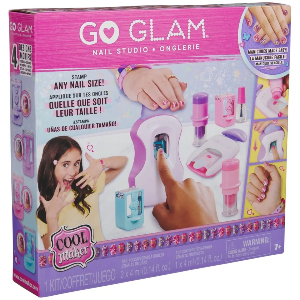 SPIN MASTER Estilo De Vida*Cool maker - Go Glam estudio de uñas