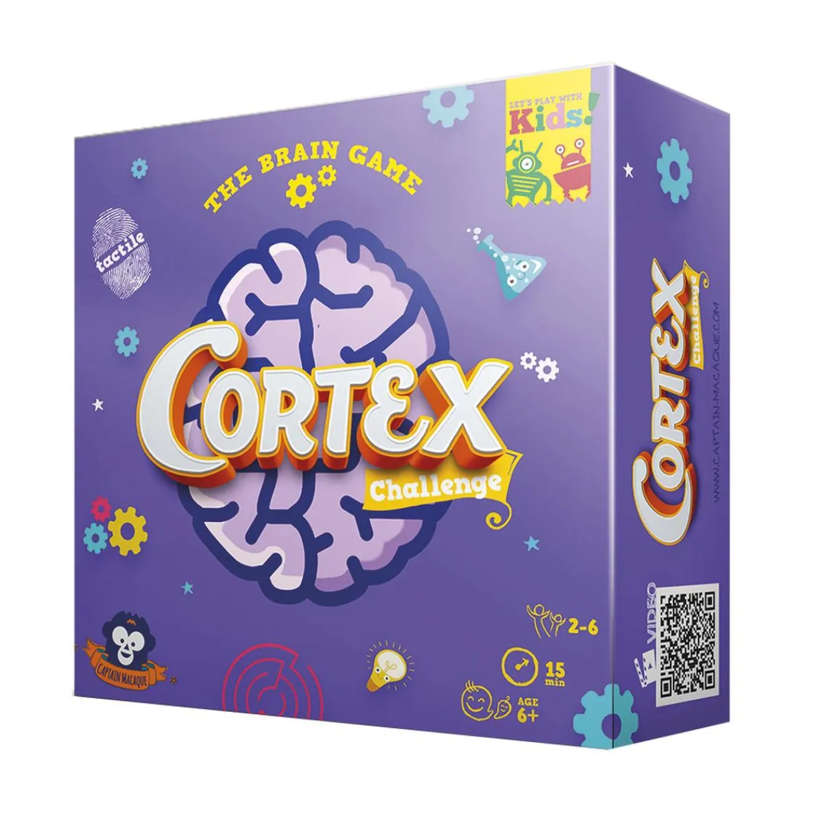 ASMODEE Juegos Y Puzzles|Friki Zone*Cortex Kids