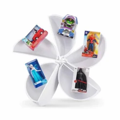 BANDAI Coleccionables Y Mini Mundos*Cápsula 5 mini sorpresas Disney