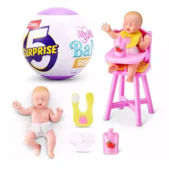 ZURU Coleccionables Y Mini Mundos*Cápsula 5 Sorpresas - My Mini Baby Serie 2