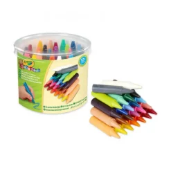 CRAYOLA Arte Y Manualidades*- 24 Ceras lavables