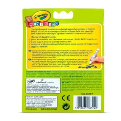 CRAYOLA Arte Y Manualidades*- 8 Rotuladores lavables