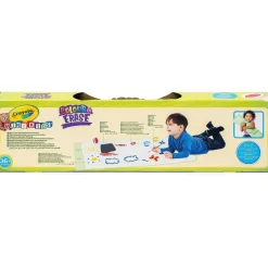 CRAYOLA Arte Y Manualidades*- Alfombra reutilizable para pintar con témperas lavables ㅤ