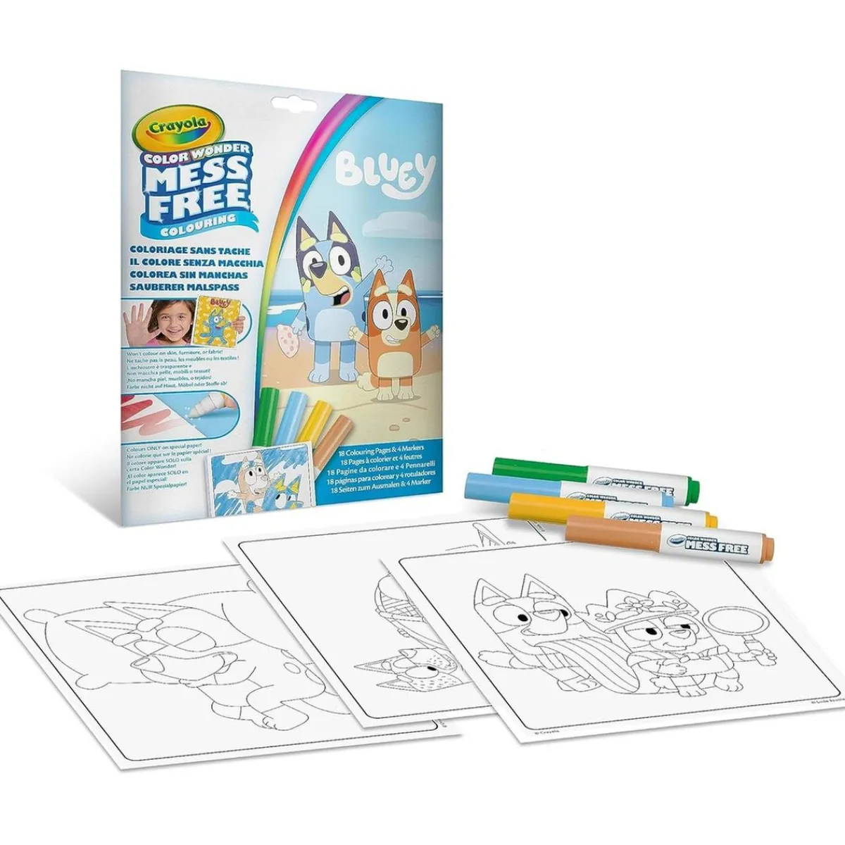 CRAYOLA Arte Y Manualidades*- Color Wonder. Kit para colorear ㅤ