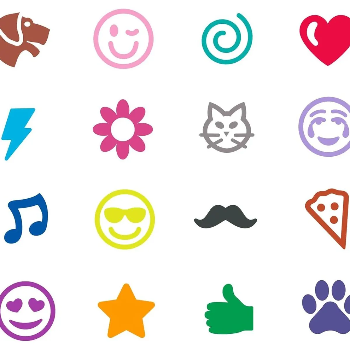 CRAYOLA Arte Y Manualidades*- - 16 rotuladores lavables con punta de sello Pip Squeaks, colores surtidos, para escuela y ocio ㅤ