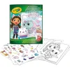 CRAYOLA Arte Y Manualidades*- Gabby's Libro Para Colorear ㅤ
