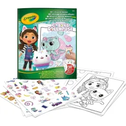 CRAYOLA Arte Y Manualidades*- Gabby's Libro Para Colorear ㅤ