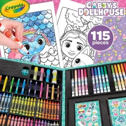 CRAYOLA Arte Y Manualidades*- Juego maletin del artista Gabby's Dollhouse