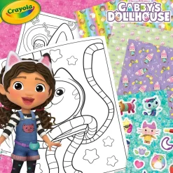 CRAYOLA Arte Y Manualidades*- Juego maletin del artista Gabby's Dollhouse