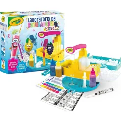 CRAYOLA Arte Y Manualidades*- Laboratorio de rotuladores neón olorosos y creativos ㅤ
