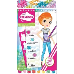 CRAYOLA Arte Y Manualidades*- Álbum diseño de moda (varios modelos)