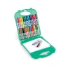 CRAYOLA Arte Y Manualidades*- Maletín 25 rotuladores lavables