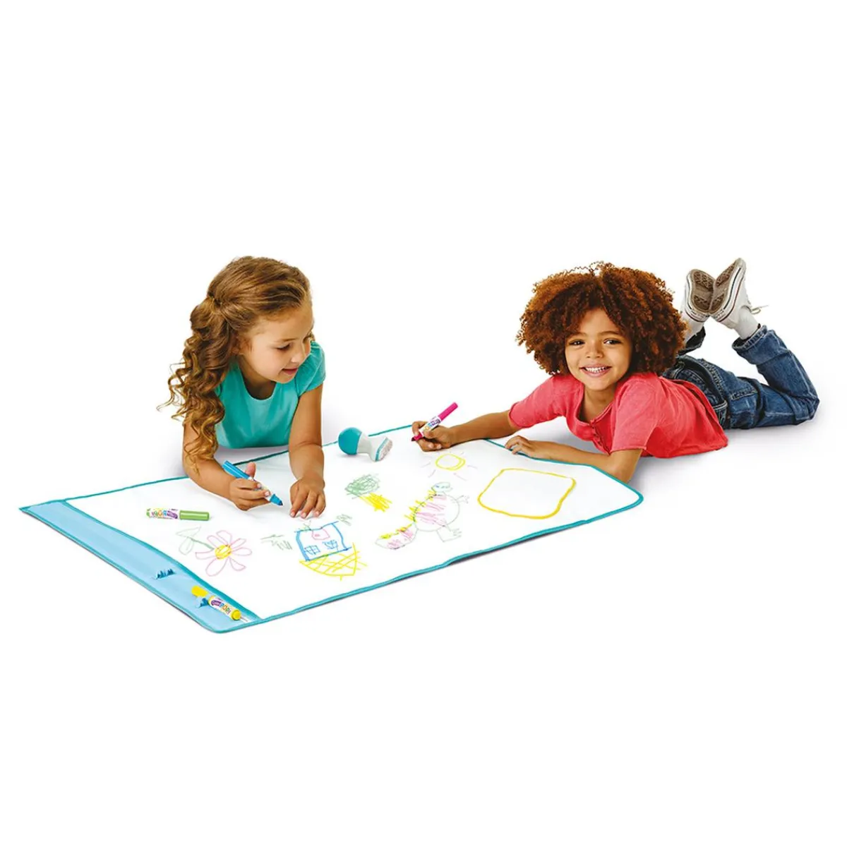 CRAYOLA Arte Y Manualidades*- Maxi Tapete Colorea y Borra
