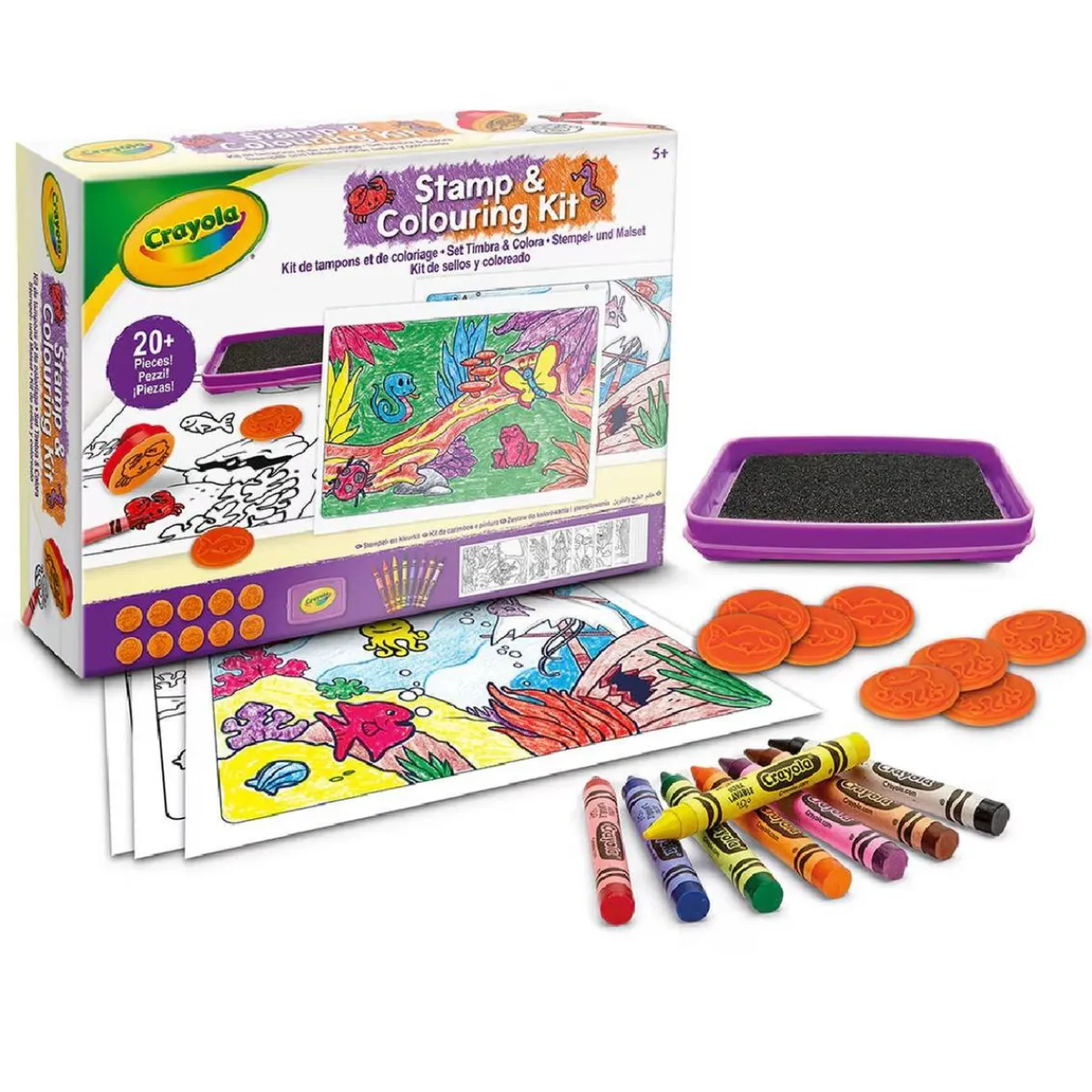 CRAYOLA Arte Y Manualidades*- Mis Primeras Creaciones (varios modelos)