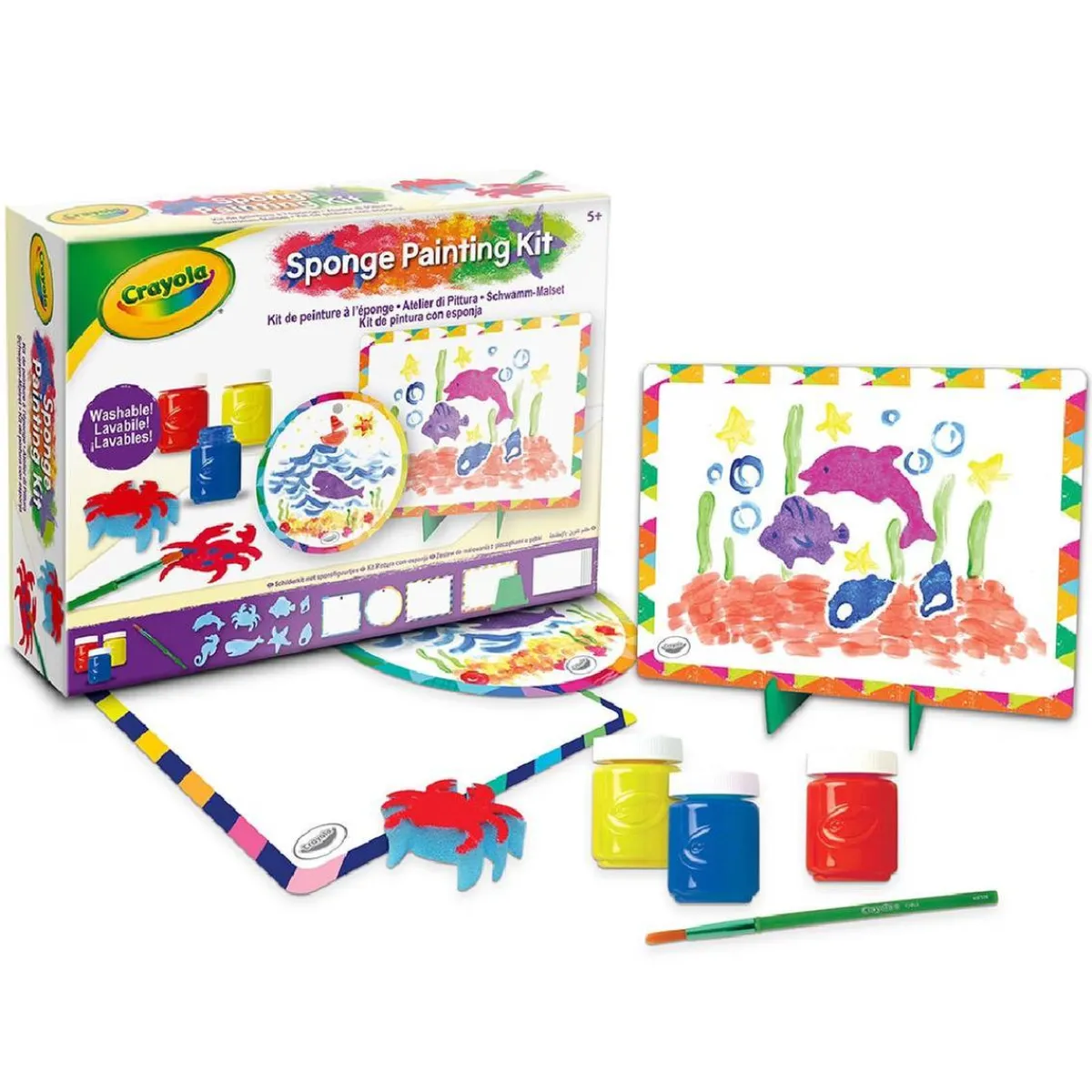 CRAYOLA Arte Y Manualidades*- Mis Primeras Creaciones (varios modelos)