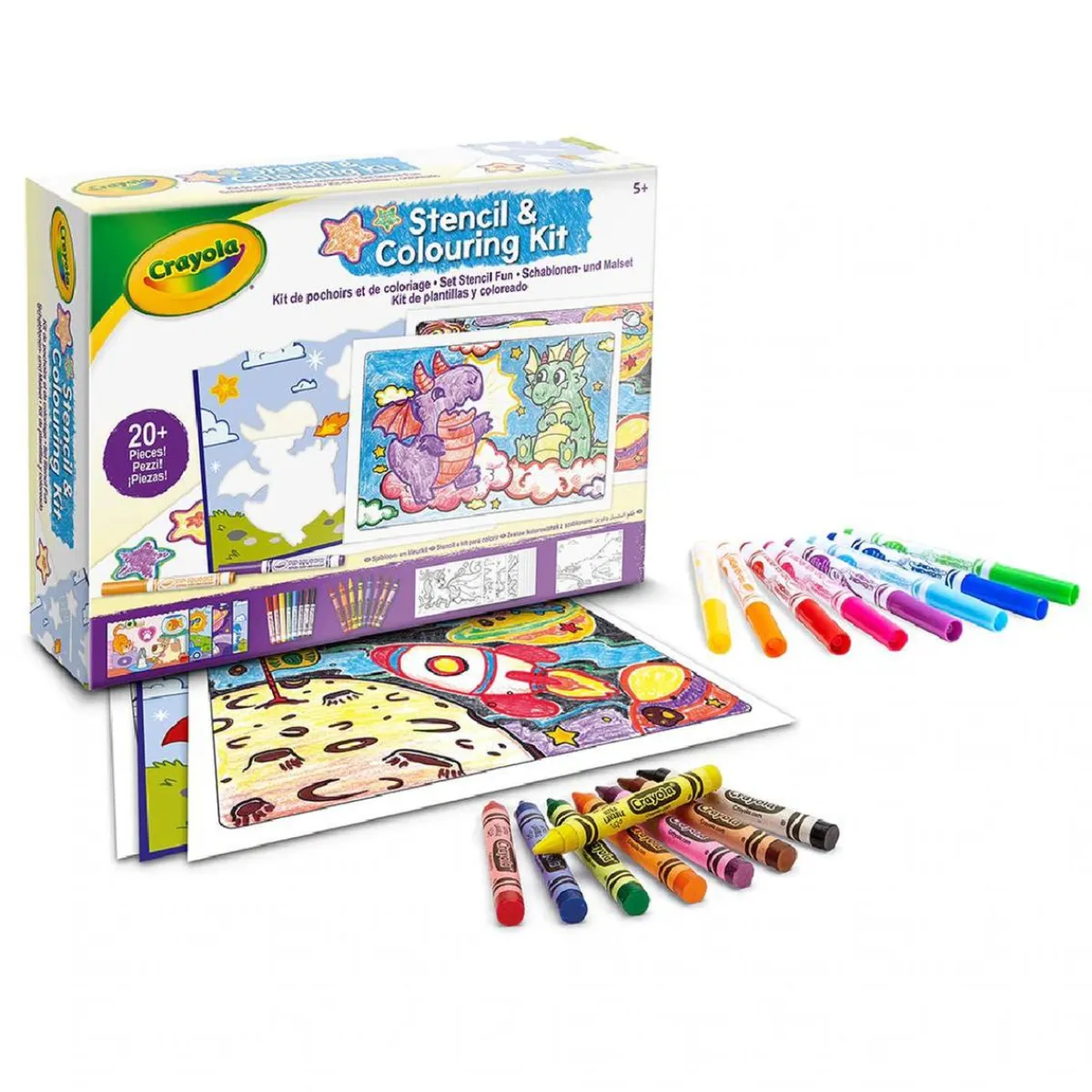 CRAYOLA Arte Y Manualidades*- Mis Primeras Creaciones (varios modelos)