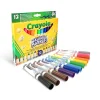 CRAYOLA Arte Y Manualidades*- Pack 12 Rotuladores Lavables