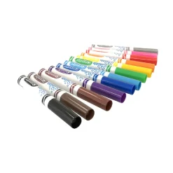 CRAYOLA Arte Y Manualidades*- Pack 12 Rotuladores Lavables