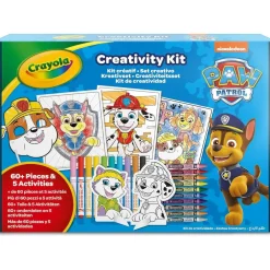 CRAYOLA Arte Y Manualidades*- Patrulla Canina - Juego Creativo Aventura Artística 60 Piezas ㅤ