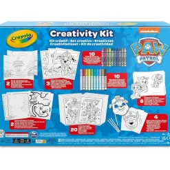 CRAYOLA Arte Y Manualidades*- Patrulla Canina - Juego Creativo Aventura Artística 60 Piezas ㅤ