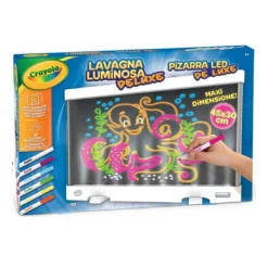 CRAYOLA Arte Y Manualidades*- Pizarra con luz LED