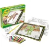 CRAYOLA Arte Y Manualidades*- Pizarra luminosa maxi dinosaurios