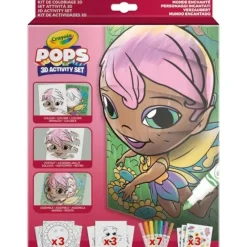 CRAYOLA Arte Y Manualidades*- Set actividades color para muñeca