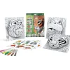 CRAYOLA Arte Y Manualidades*- Set de colorear y construir 3D tema selva